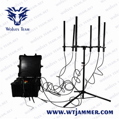 Alto potere 200m 300 emittente di disturbo del telefono cellulare di GSM 3G 4G di watt