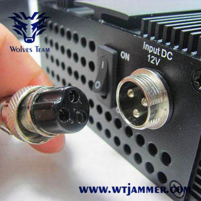 comprare Multifunzionale 8 bande regolabile Potente multifunzionale 3G 4G Bloccante telefono GPS WiFi (4G LTE / Wimax) online manufacture