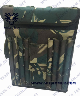 Backpack l'emittente di disturbo di frequenza di Ied il GSM WiFi 2.4G 3G 4G 40w GPS