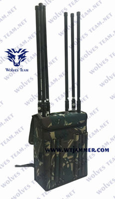 Backpack l'emittente di disturbo di frequenza di Ied il GSM WiFi 2.4G 3G 4G 40w GPS