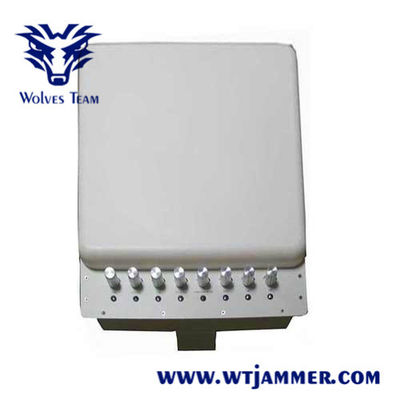 rimescolatore di segnale WiFi di 30W 50m per i musei
