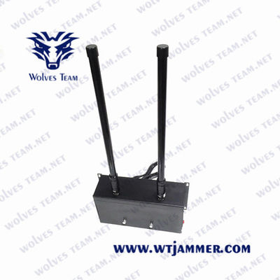 L'alto potere 50 misura l'emittente di disturbo con un contatore di 2.4g 5.8g 15W Wifi
