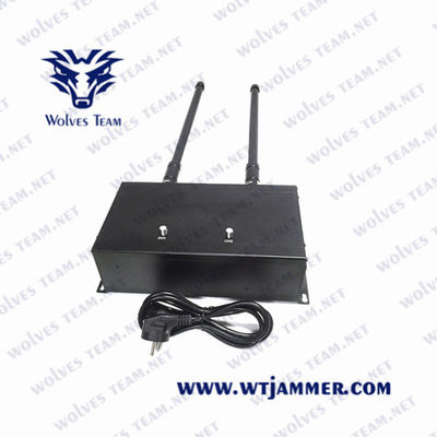 L'alto potere 50 misura l'emittente di disturbo con un contatore di 2.4g 5.8g 15W Wifi