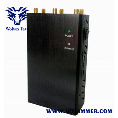 Emittente di disturbo del telefono cellulare del telecomando 12W GPS L1/L2/L5 Lojack