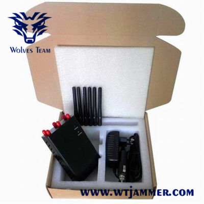 Emittente di disturbo del telefono cellulare del telecomando 12W GPS L1/L2/L5 Lojack