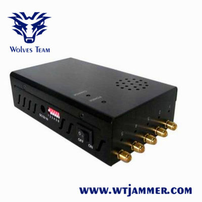Emittente di disturbo tenuta in mano del segnale di 12W CDMA GSM 3G 4G 5G WiFi Lojack