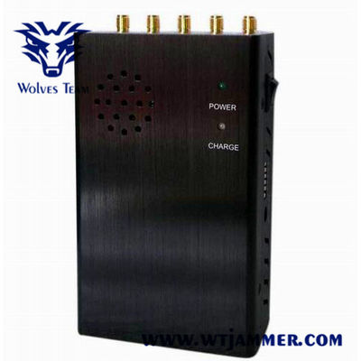 Emittente di disturbo tenuta in mano del segnale di 12W CDMA GSM 3G 4G 5G WiFi Lojack