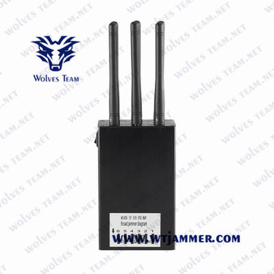 12 stampo del segnale del telefono cellulare delle bande 25m 12W GSM 3G 4G 5g