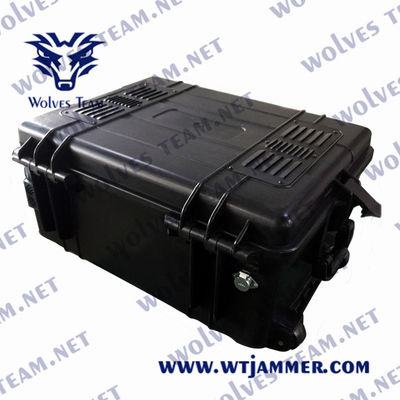 comprare Frequenza regolabile 300W 2G 3G 4G 5G Telefono cellulare jammer online manufacture