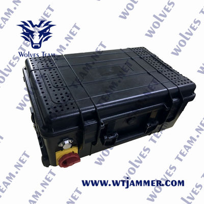comprare 500W Militare Full Frequency Waterproof Outdoor Jammer Tutto il segnale del cellulare Jammer online manufacture