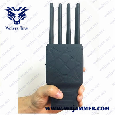 8 bande WIFI LOJACK 20M 8W GPS che inceppa dispositivo