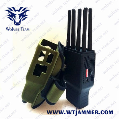 8 bande WIFI LOJACK 20M 8W GPS che inceppa dispositivo