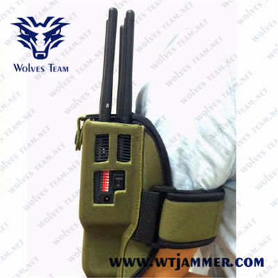 8 bande WIFI LOJACK 20M 8W GPS che inceppa dispositivo