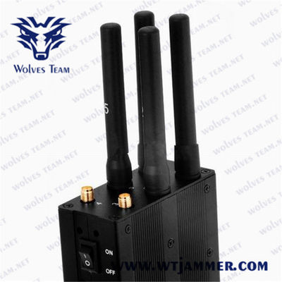 Emittente di disturbo tenuta in mano del segnale 4.8W del DCS PCS 3G 4G 15M