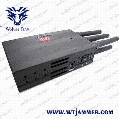 comprare 15M Telefono cellulare 3W 3G Signal Jammer Per Centro Conferenze online manufacture