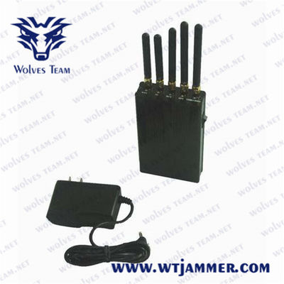 8 metri di GPS WiFi 5 dell'antenna di emittente di disturbo portatile del segnale