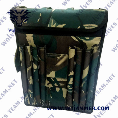 5 emittente di disturbo del segnale dello zaino dei canali 90W GPS WIFI5.8G