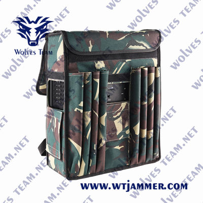 comprare 5 canali 90W GPS WIFI5.8G Backpack Signal Jammer online manufacture