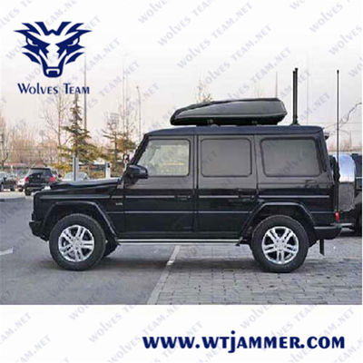 comprare 20 - 3600MHz RF 800 metri 260w Car Signal Jammer online manufacture