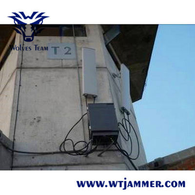 Smazzi emittenti di disturbo raffreddate del fuco di recinzione di scaffale le anti 600W