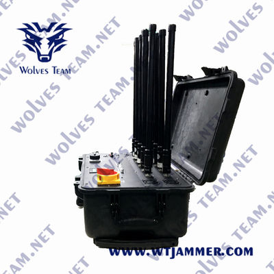 rimescolatore del segnale del fuco 600W di 2400-2500MHz 2500m