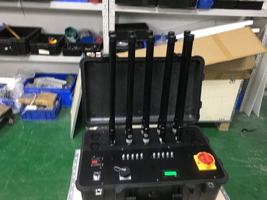 Buil T - in fan 6 lega l'emittente di disturbo di comunicazione del fuco 600W