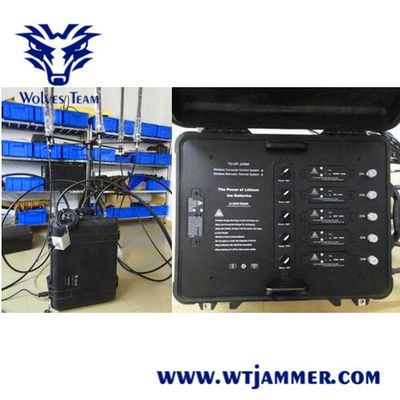 600W 2.4G 5.8G GPSL1 8 lega il rimescolatore di frequenza del fuco