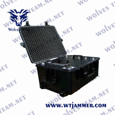 comprare Disturbatore di segnale per cellulari ad alta potenza 4G WIFI GPS Disturbatore di segnale per cellulari militare impermeabile online manufacture