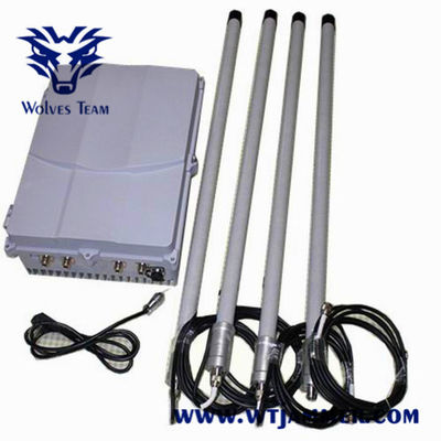8543709200 300 emittente di disturbo del telefono cellulare di watt 500M 4g