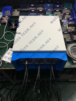 Emittente di disturbo del segnale del telefono cellulare 100W di VHF rf 30-100M di frequenza ultraelevata