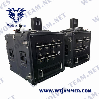 comprare Gsm CDMA impermeabile 1000 metri 1300W IED Bomb Jammer online manufacture