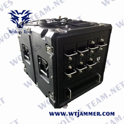 comprare Veicolo portatile 800m 6000MHz 500W Bomb Jammer militare online manufacture