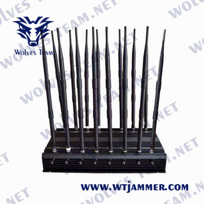 Emittente di disturbo telecomandata GPS Lojack del segnale di CDMA 35W 16 antenne