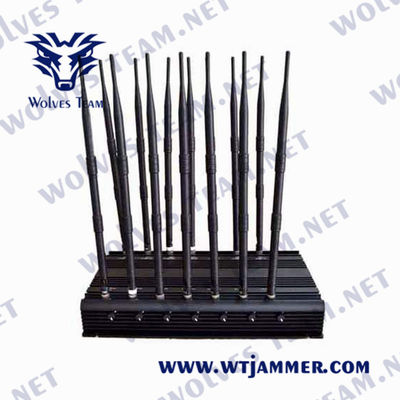 Emittente di disturbo telecomandata GPS Lojack del segnale di CDMA 35W 16 antenne