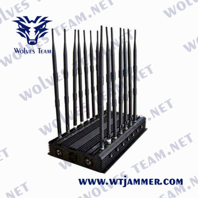 Emittente di disturbo telecomandata GPS Lojack del segnale di CDMA 35W 16 antenne
