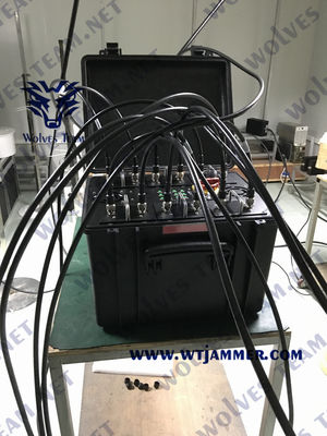 Emittente di disturbo militare 5G 3600MHz della bomba del segnale IED del convoglio rf della DDS