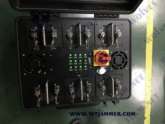 Emittente di disturbo militare 5G 3600MHz della bomba del segnale IED del convoglio rf della DDS