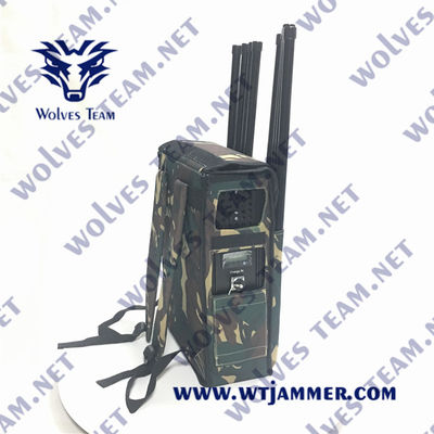 Emittenti di disturbo 600W del fuco del UAV di protezione portatile di VIP anti