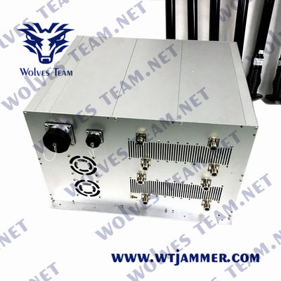 comprare Antenne omnidirezionali del veicolo 20-6000Mhz dell'emittente di disturbo impermeabile della bomba online manufacture