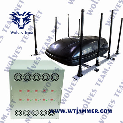 emittente di disturbo senza fili 300W del segnale della bomba 3000MHz per protezione di VIP