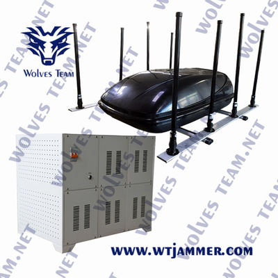 emittente di disturbo senza fili 300W del segnale della bomba 3000MHz per protezione di VIP