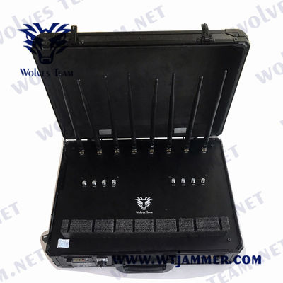 8 antenna dell'emittente di disturbo 5dBi del segnale del telefono cellulare dei canali CDMA 120W