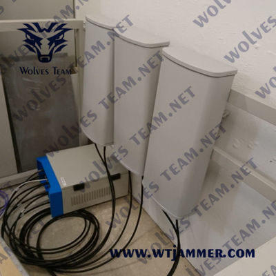 Anti emittente di disturbo impermeabile 300W WT902903D del fuco del Uav 1000km
