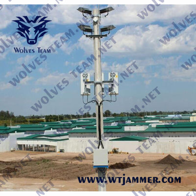 Anti emittente di disturbo impermeabile 300W WT902903D del fuco del Uav 1000km