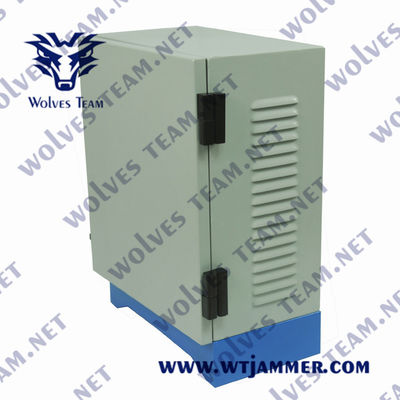 Anti emittente di disturbo impermeabile 300W WT902903D del fuco del Uav 1000km