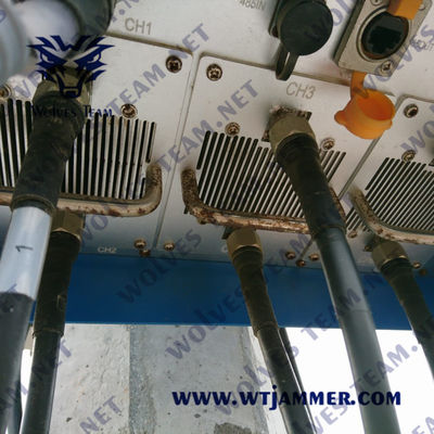Anti emittente di disturbo impermeabile 300W WT902903D del fuco del Uav 1000km