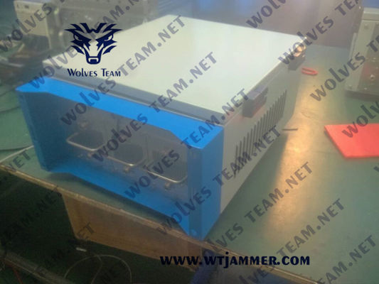 Anti emittente di disturbo impermeabile 300W WT902903D del fuco del Uav 1000km