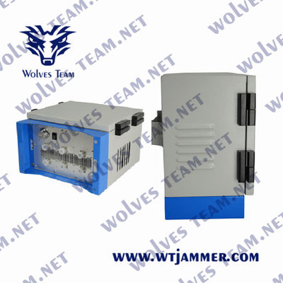 comprare 600W 5.8G GPS segnale di telefono cellulare jammer prigione segnale RF drone jammer online manufacture