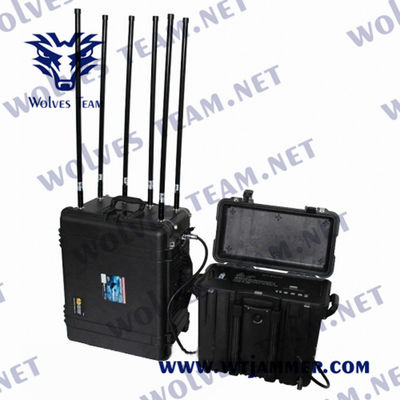 Antenna omnidirezionale WCDMA di IED dell'emittente di disturbo portatile militare della bomba