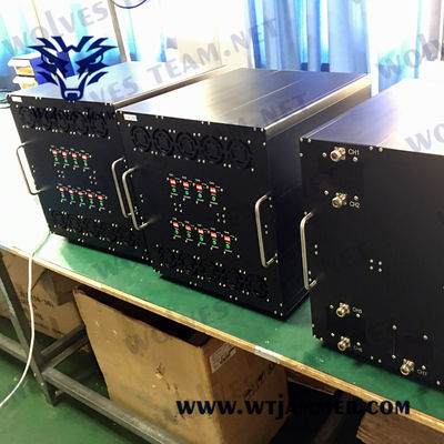 Emittente di disturbo controllata del segnale dei dispositivi di esplosivi improvvisati della radio dell'emittente di disturbo dei dispositivi di esplosivi improvvisati di alto potere 20-2500MHz